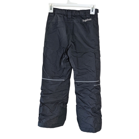 Columbia Black Unisex Bugaboo Omni Heat Insulated Snow Pants Size S - Picture 2 of 16
